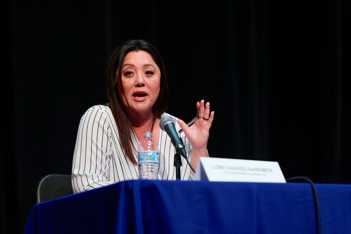 Oregon GOP congressional candidate Lori Chavez-DeRemer won't say that Joe Biden fairly won the 2020 presidential election. It's been nearly two years since he won.