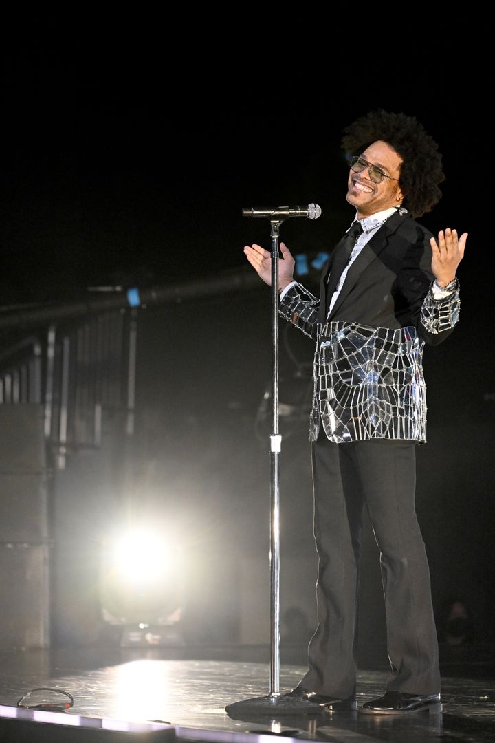 Maxwell performed on March 27, 2022, in Louisville, Kentucky.