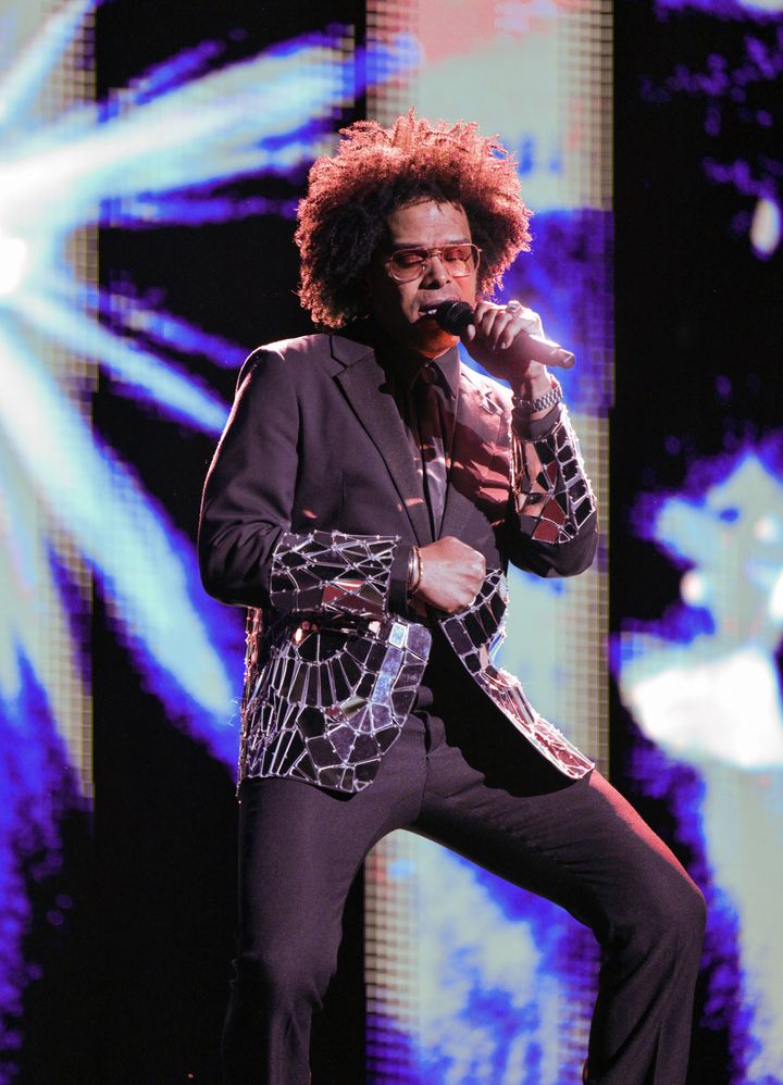 Maxwell performed during The Night Tour on March 19, 2022, in Atlanta.