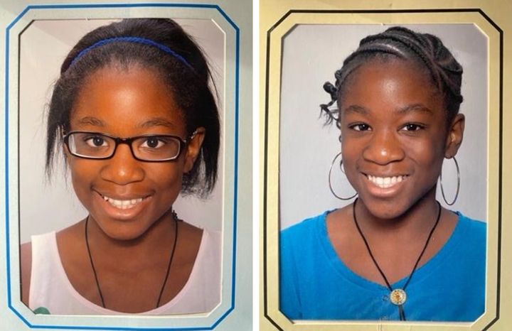 Me in the eighth grade, on the left. My hair was excessively thin and fighting for its life. On the right is me the ninth grade, a few months after getting rid of my damaged hair and wearing a protective hairstyle.