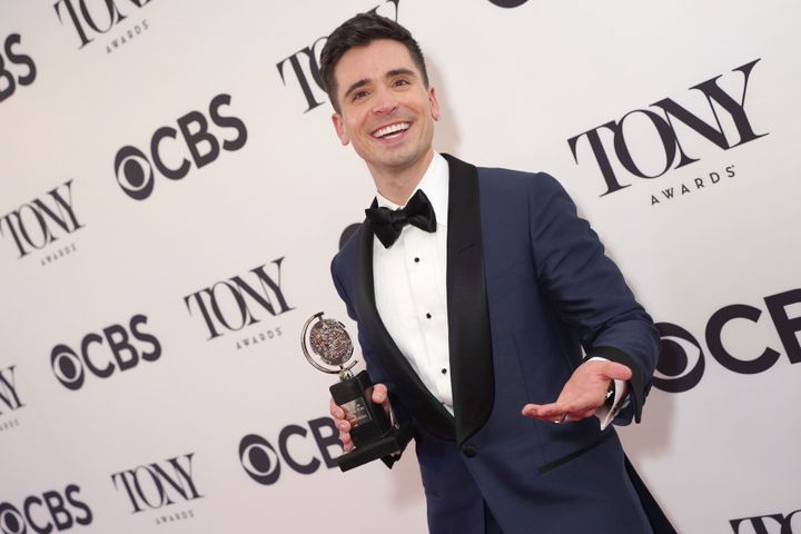 This spring, Doyle won a Tony for his performance in the Broadway revival of Stephen Sondheim's "Company." 