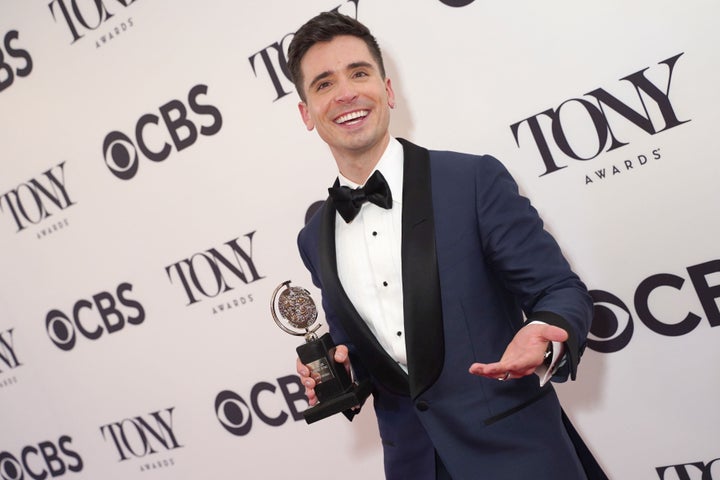 This spring, Doyle won a Tony for his performance in the Broadway revival of Stephen Sondheim's "Company."