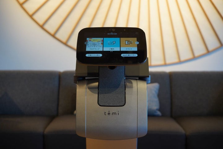 AIアシスタント機能を搭載したパーソナルロボット「temi」