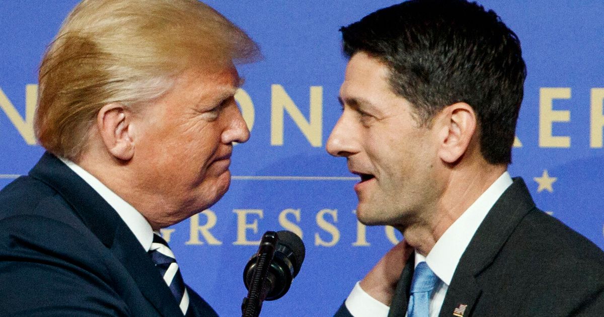 Paul Ryan Reality-Checks Donald Trump Supporters With A Stark Reminder