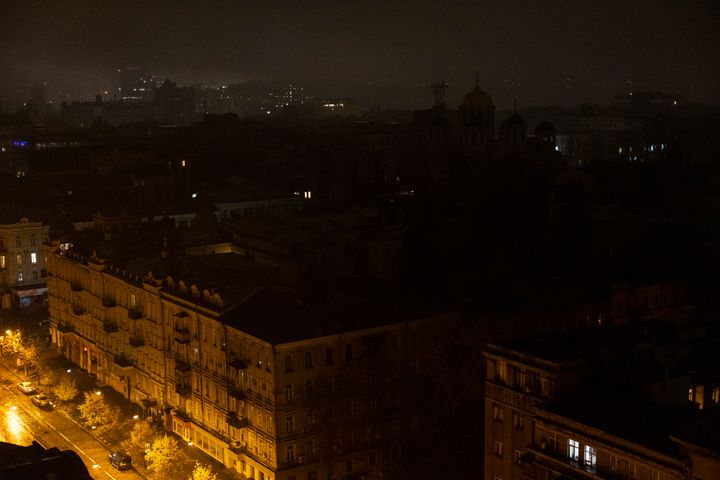 Κυλιόμενε διακοπές ρεύματος σε μεγάλος μέρος του Κιέβου (25 Οκτωβρίου 2022)
