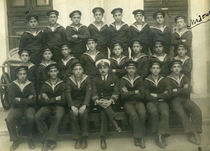 Σχολή Ναυτικών Δοκίμων 1922