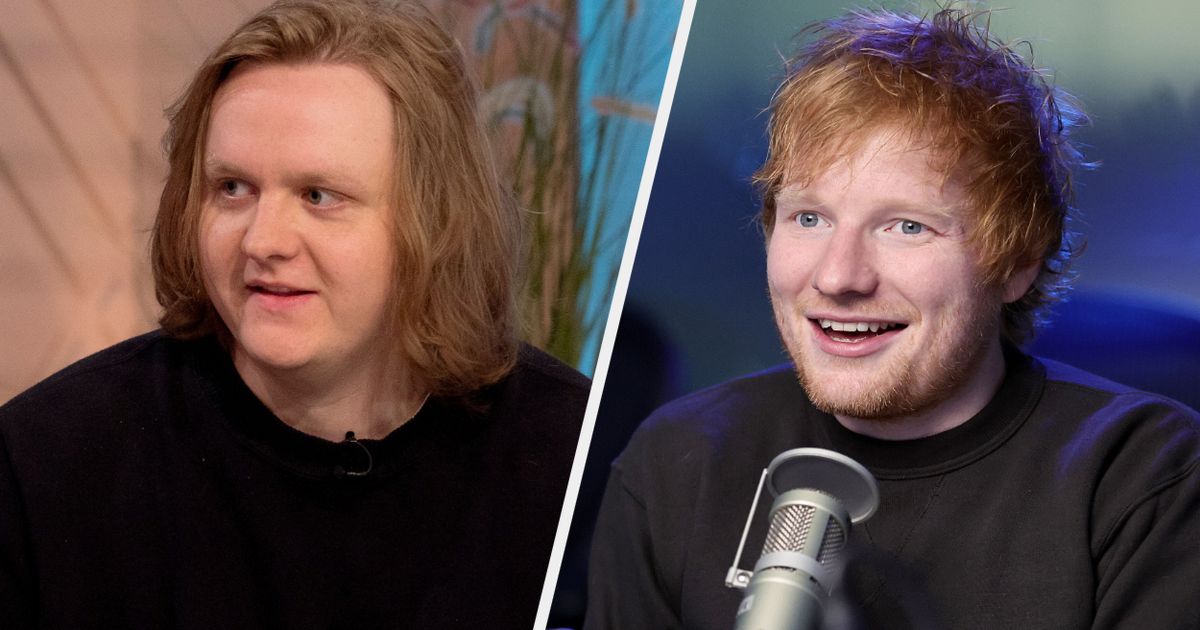 Lewis Capaldi Reveals Why He Switched Out One Of Ed Sheerans Old