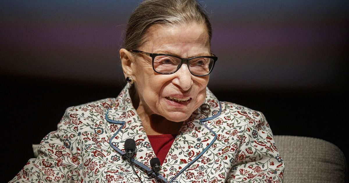 New stamp honors Ruth Bader Ginsburg as Court Justice and cultural