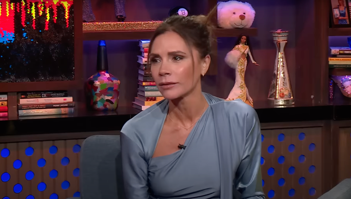 Victoria Beckham on Watch What Happens Live