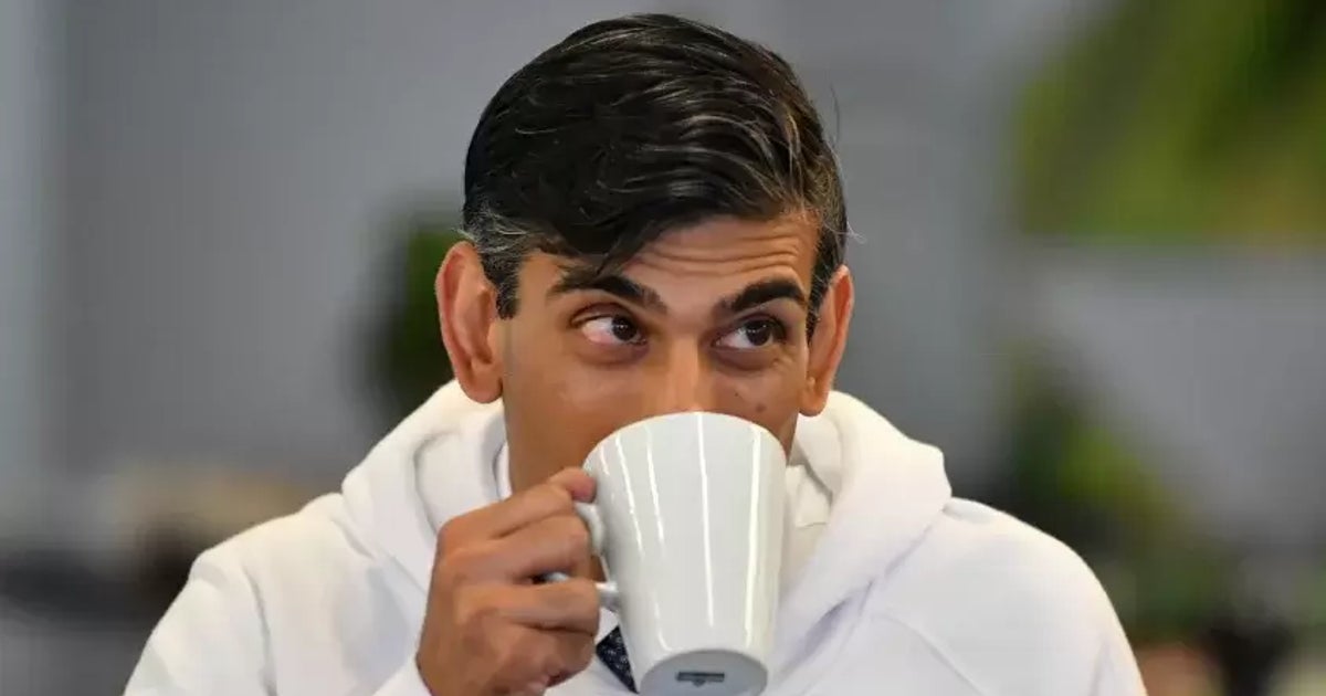 Just A Timely Reminder Of Rishi Sunak's 'Wild' Morning Routine - Vimarsana News