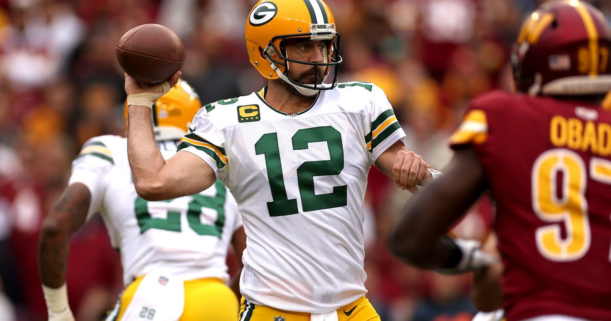 Aaron Rodgers' haircut, explained: Packers QB reveals reason behind new  look