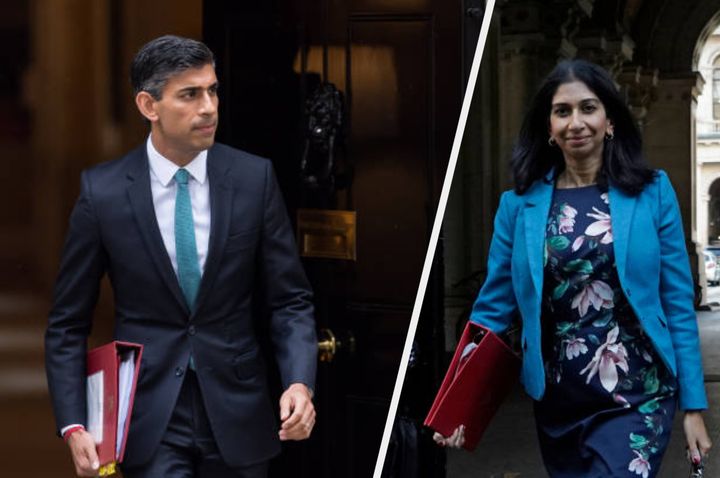 Rishi Sunak brought Suella Braverman back into the Cabinet in a bid to unify the warring factions of the Tory party.