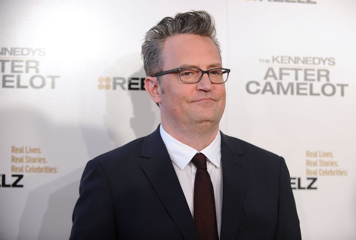 Matthew Perry in 2017
