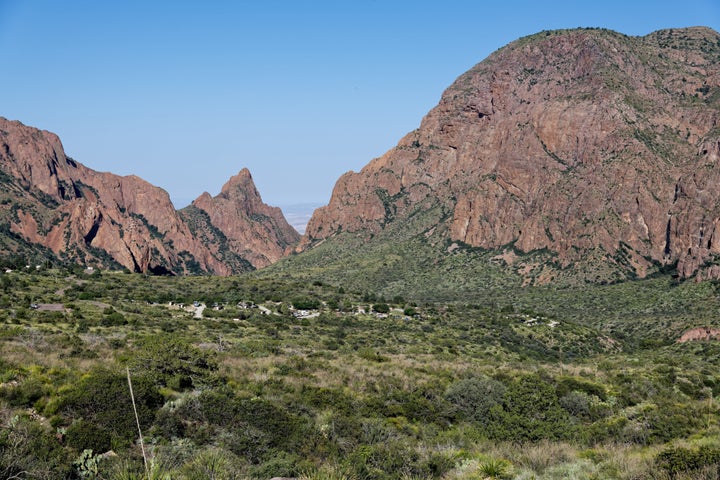 To εθνικό πάρκο Big Bend στο Τέξας