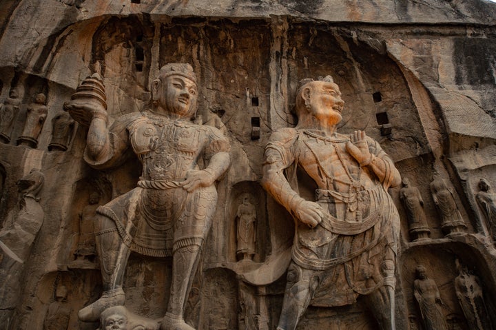 Οι σπηλιές Longmen Grottoes, στην Κίνα