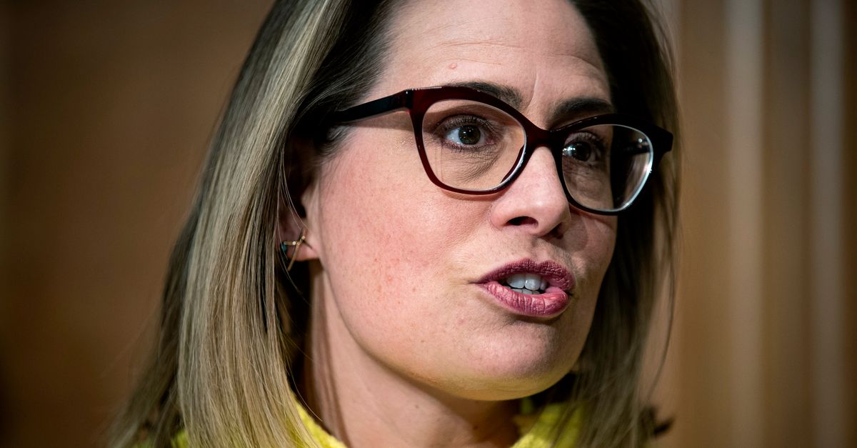 Even Off The Ballot, Kyrsten Sinema Looms Large In Arizona