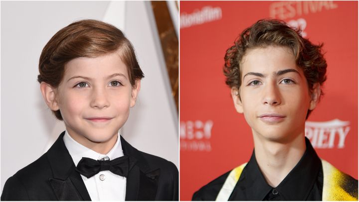 Tremblay at age 9 (left) and at age 16.
