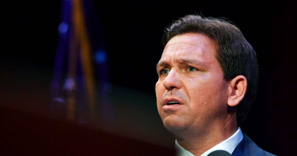 Florida Judge Orders Ron DeSantis To Turn Over Records On Migrant Flights