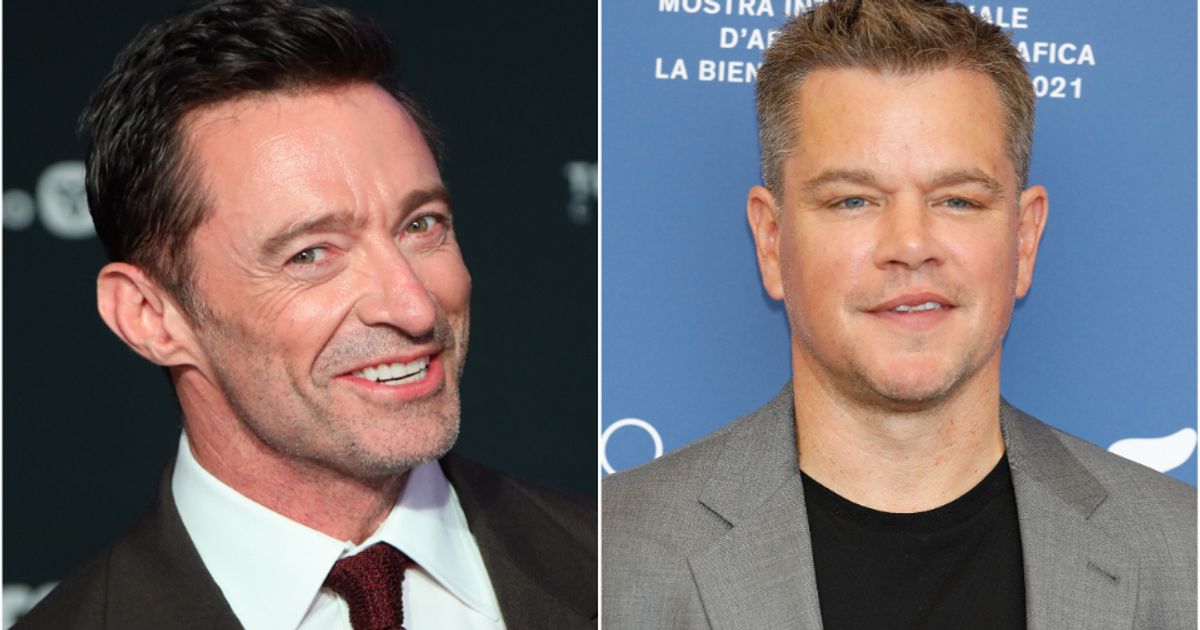 Hugh Jackman Reveals He Once Gave Matt Damon A Lap Dance During His ...