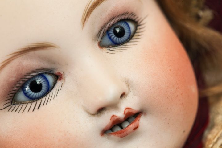 “Dolls are toys with faces, and in philosophical terms, eyes are the gateway to the soul. Dolls have the capacity to stare at us and ‘see everything,’ while us looking at them does not make them react," said toy researcher Katriina Heljakka.
