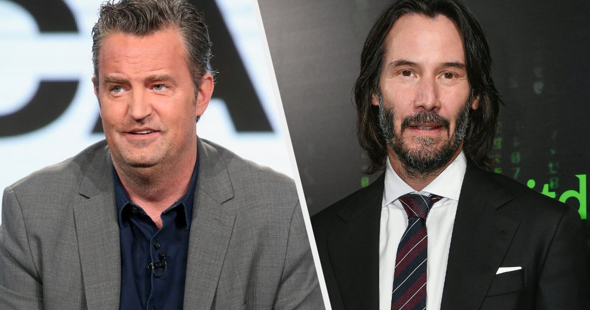 Matthew Perry Apologises For Repeated Disparaging Remarks About Keanu Reeves In New Book