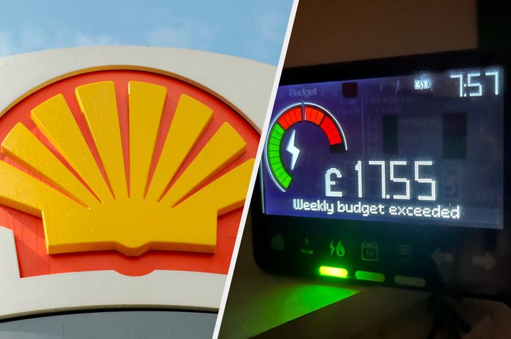 Shell has recorded record profits even though the energy crisis is ongoing