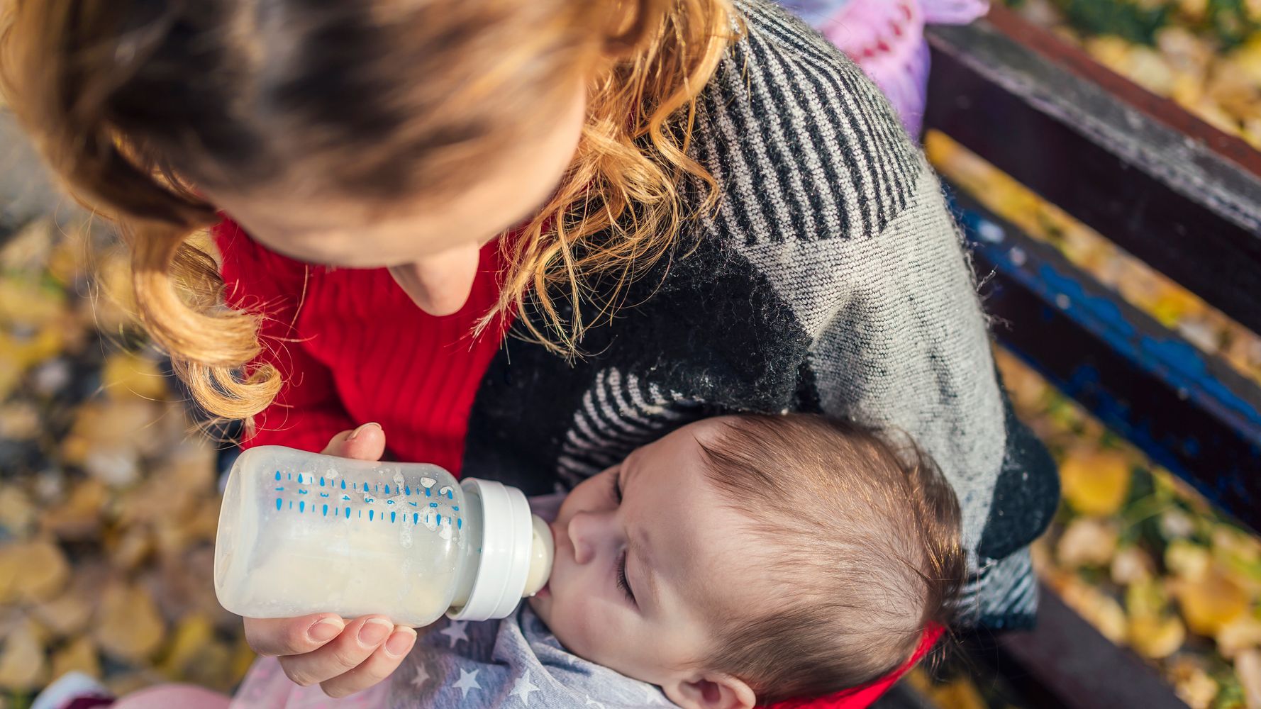 Baby Formula Isn't Available In Most Food Banks – Is It Time This