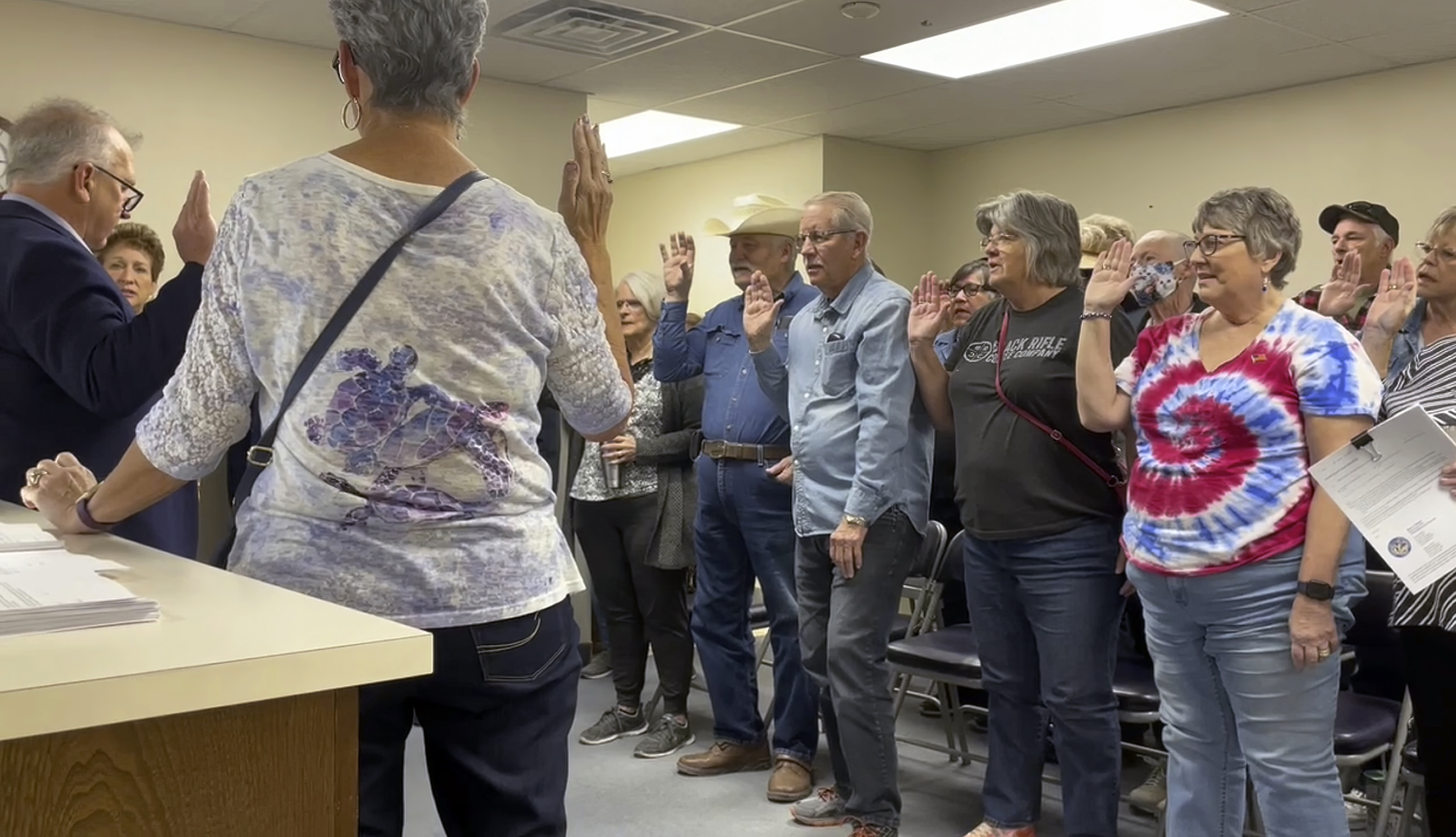 Nevada Officials Begin Unprecedented Hand Count Of Ballots | HuffPost ...