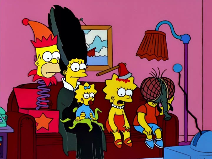 The Simpsons' Treehouse Of Horror episodes are a highlight of every series