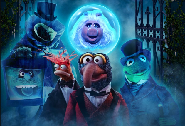 Muppets Haunted Mansion