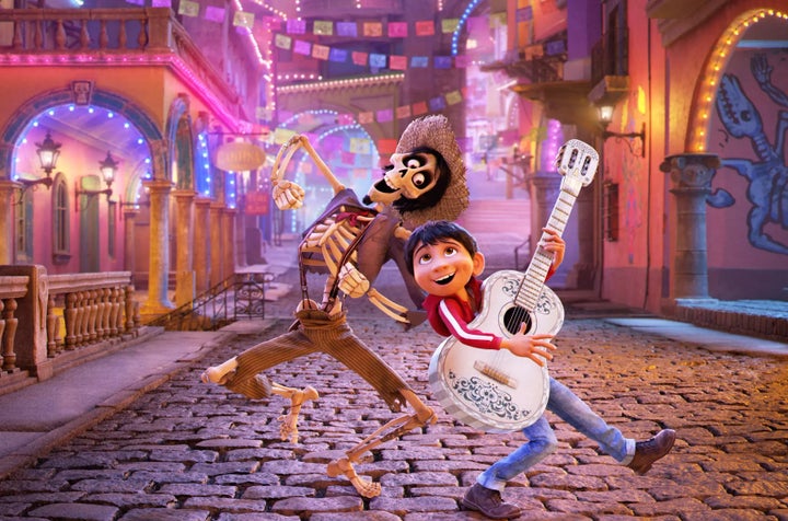 Coco is a modern favourite from Pixar