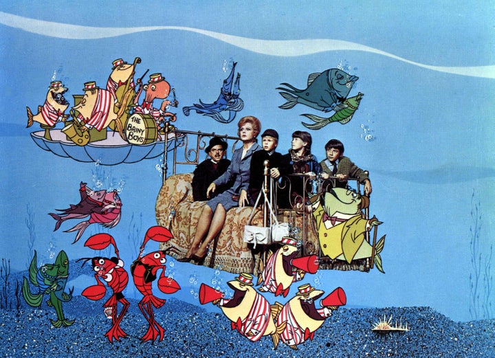 Bedknobs And Broomsticks is an underrated classic