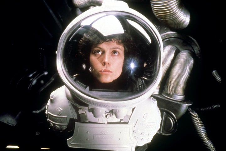 Sigourney Weaver in Alien