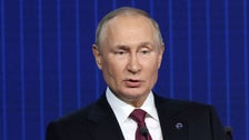  Vladimir Putin Claims West Seeks Global Domination By Using Ukraine