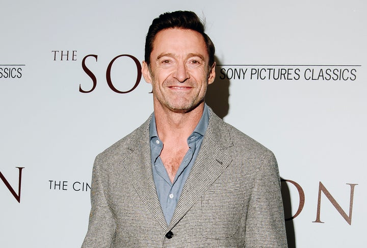 Hugh Jackman attends the screening of his new film The Son.