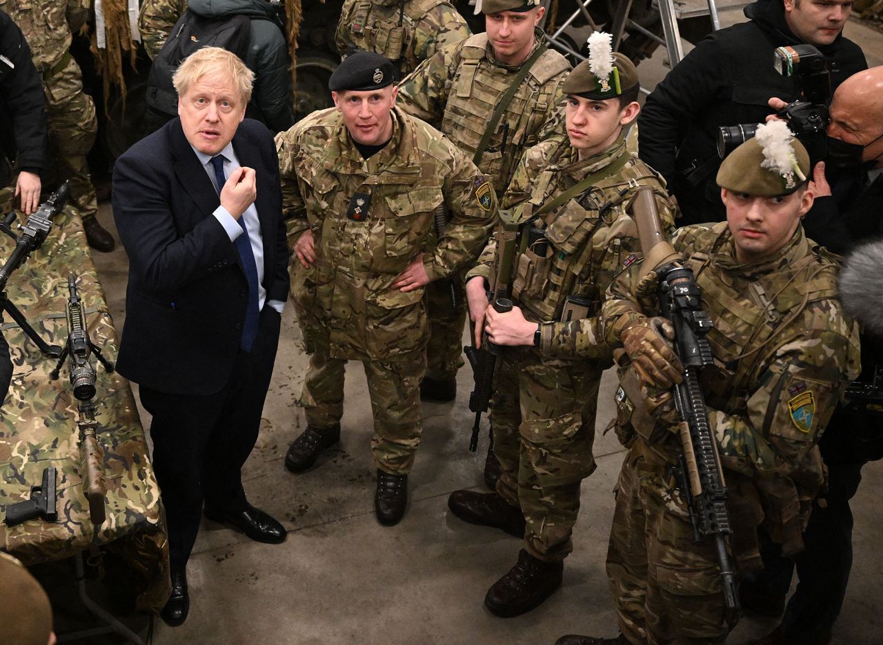 Liz Truss had committed to increasing defence spending to 3 per cent by the end of the decade, upping Boris Johnson’s promise of 2.5 per cent.