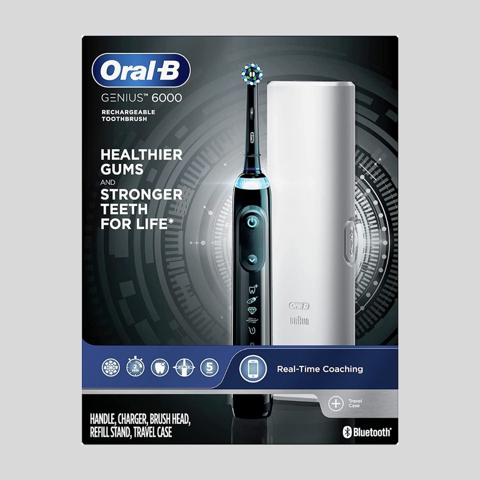 Oral-B Genius 6000 electric toothbrush