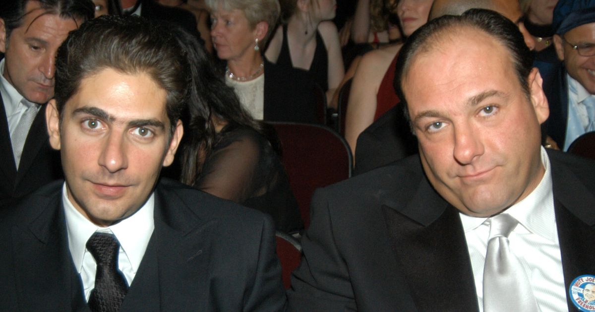 Michael Imperioli Crashed A Car With James Gandolfini On His First Day ...