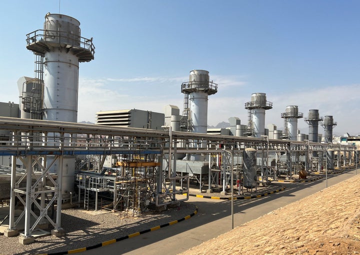 Electricity generation turbines partially fueled by green hydrogen are part of a new project ahead of next month's United Nations COP27 climate summit in Sharm El-Sheikh, Egypt.