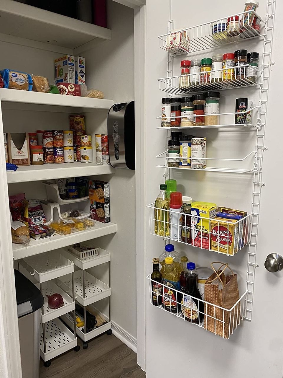 Organizing in the Kitchen with Duck® Brand Shelf Liner - Mom 4 Real