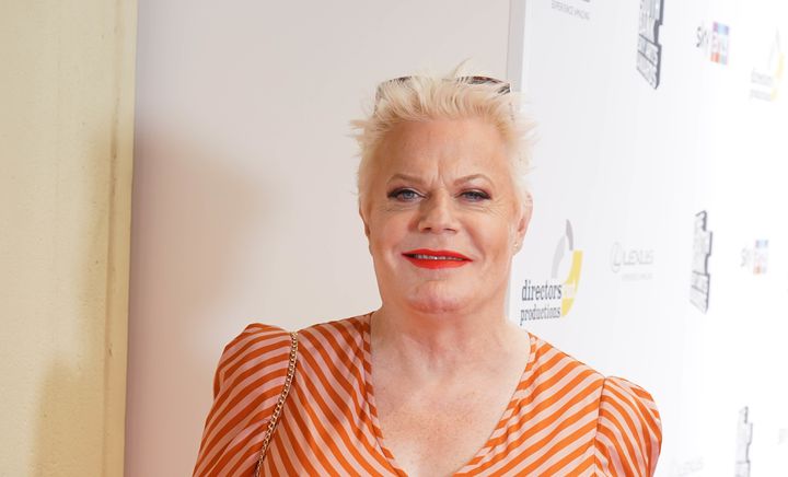 Eddie Izzard arriving for the South Bank Sky Arts Awards at The Savoy in London. Picture date: Sunday July 10, 2022.