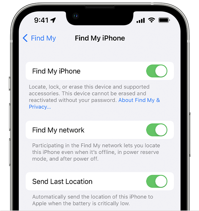 How To Locate Your iPhone, Even If It's Turned Off