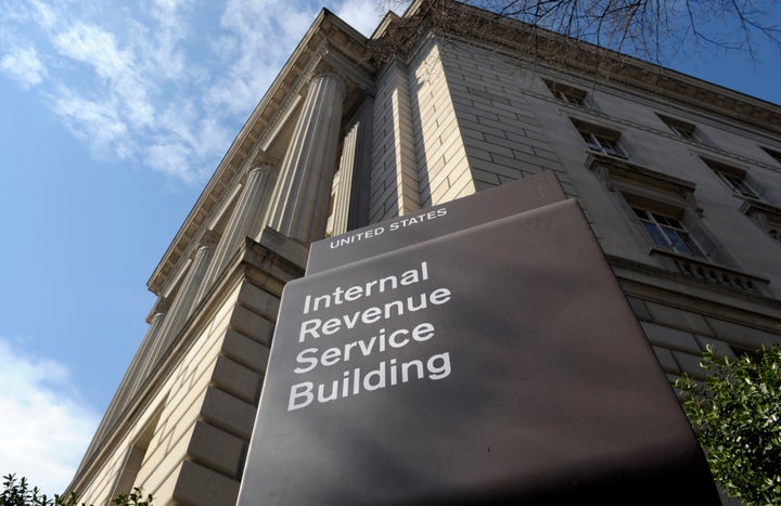 FILE - The exterior of the Internal Revenue Service (IRS) building in Washington on March 22, 2013. The IRS said Thursday, Oct. 27, 2022, that it has hired an additional 4,000 customer service representatives who are being trained to answer taxpayer questions during the 2023 tax filing season. (AP Photo/Susan Walsh, File)