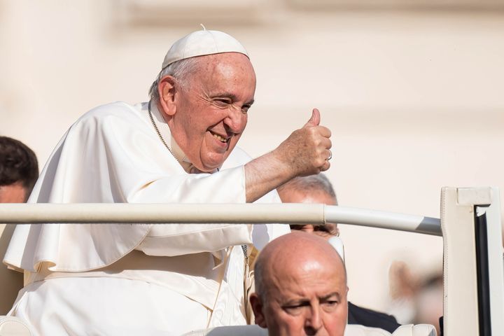 ローマ教皇フランシス（2022年10月26日、バチカンで撮影）