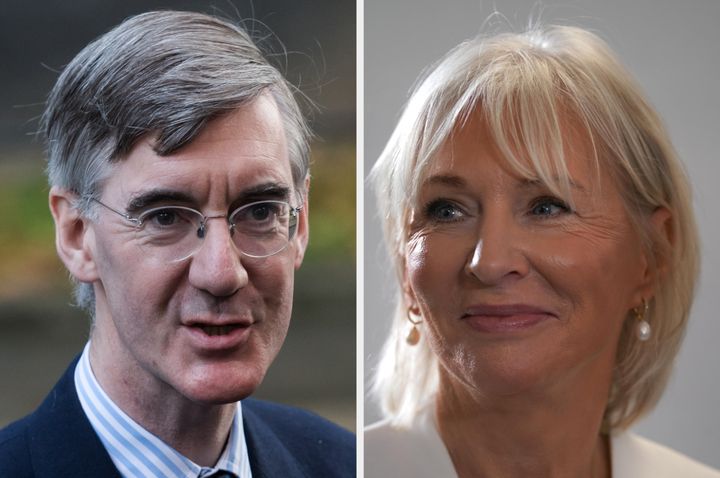 Rees-Mogg and Dorries