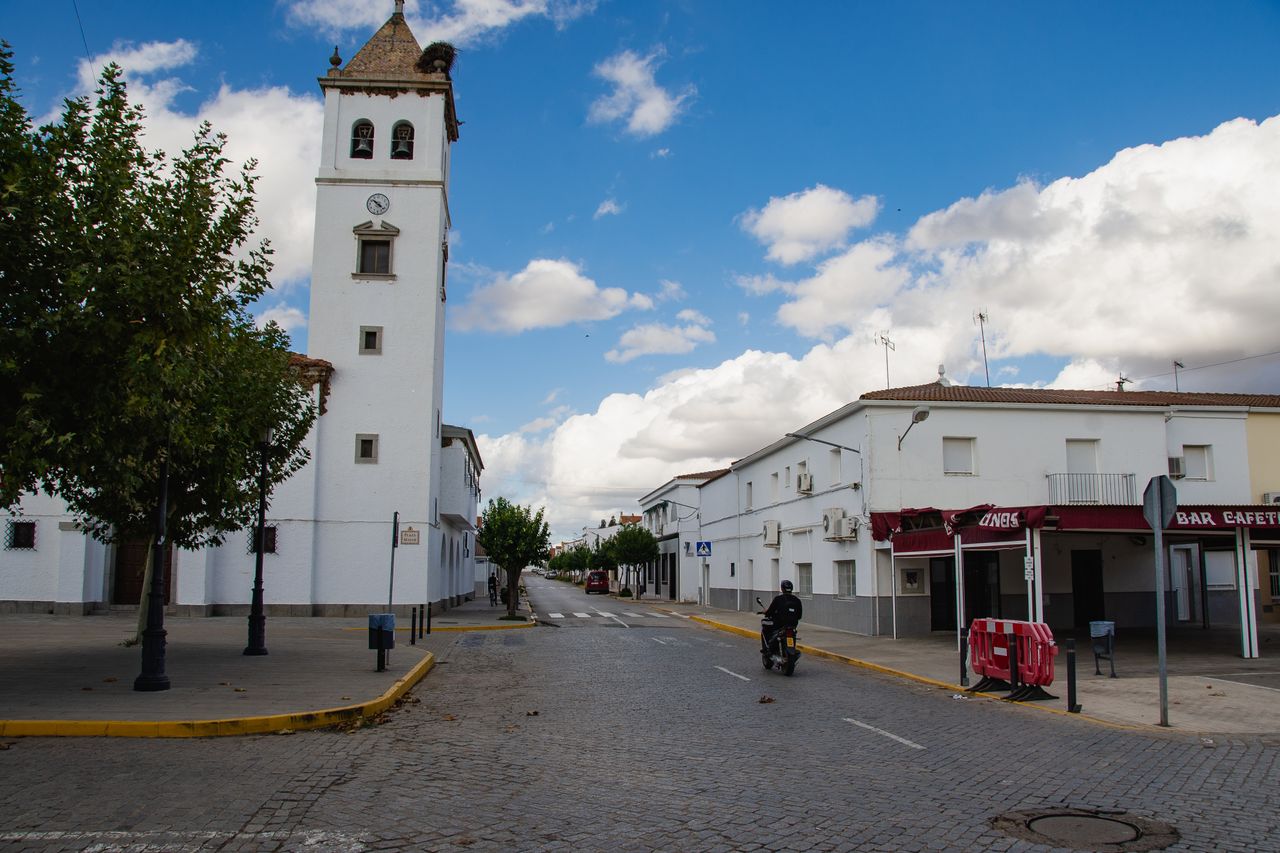 Vista general de Guadiana, en Badajoz.