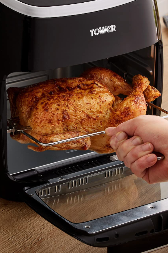 Aldi's Ambiano extra large air fryer is back in stock online