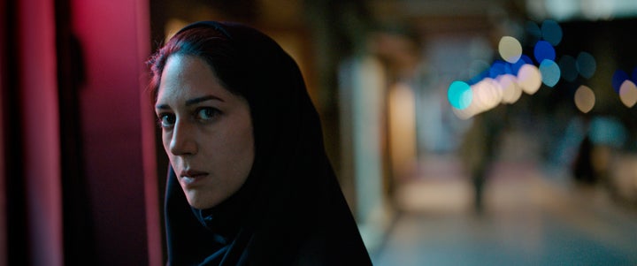 Rahimi (Zar Amir Ebrahimi) risks her life to stop a serial killer at large in "Holy Spider