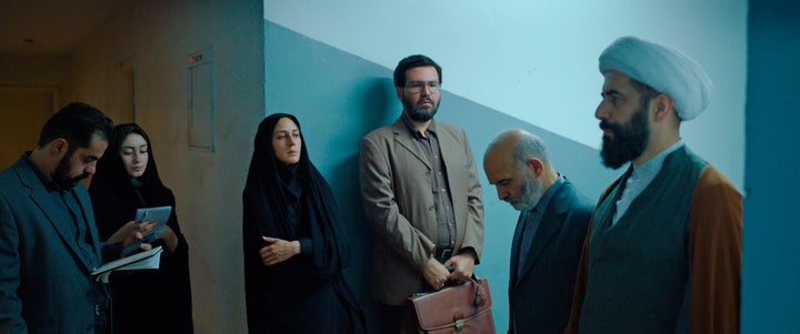 Rahimi (Zar Amir Ebrahimi) and a local crime reporter (Arash Ashtiani) seek justice for a serial killer in "Holy Spider."