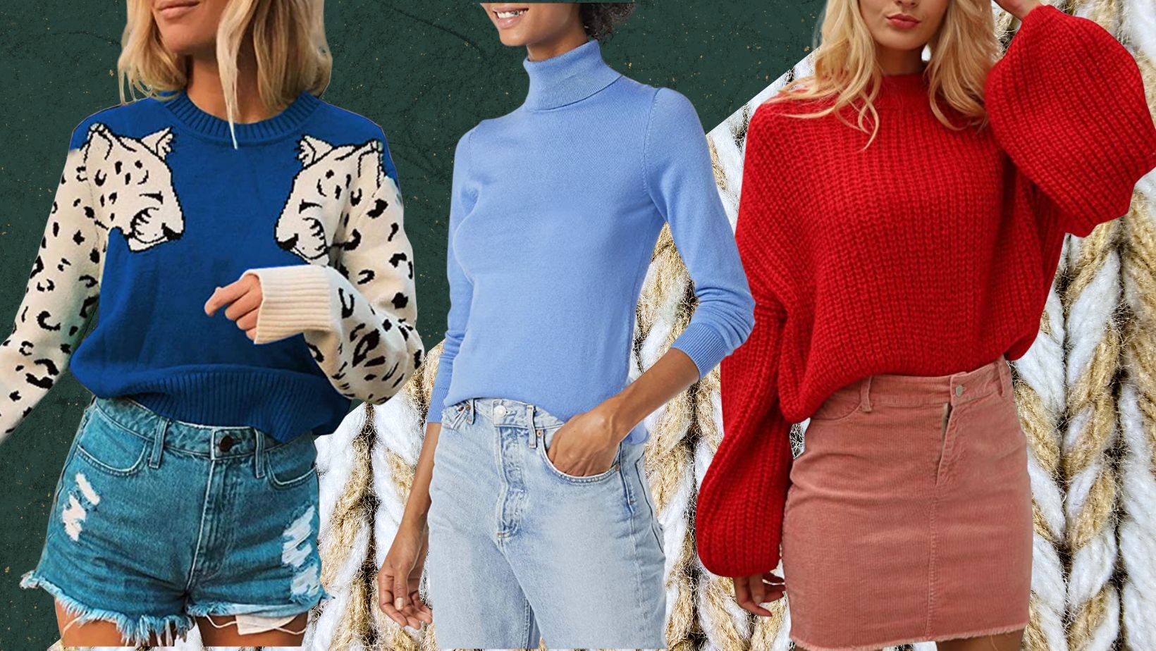 29 Cozy Sweaters To Live Your Best Fall Life | HuffPost Life